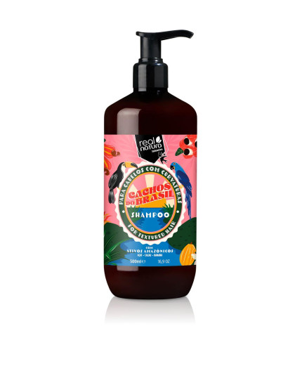 Real Natura - Cachos do Brasil Creme de Pentear 500ml