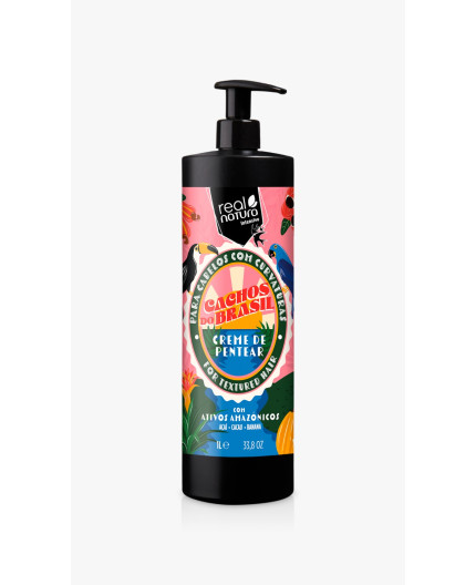 Real Natura - Creme de Pentear Cachos do Brasil 1kg