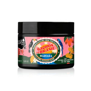 Real Natura - Máscara Sem Sal Cachos do Brasil 250ml